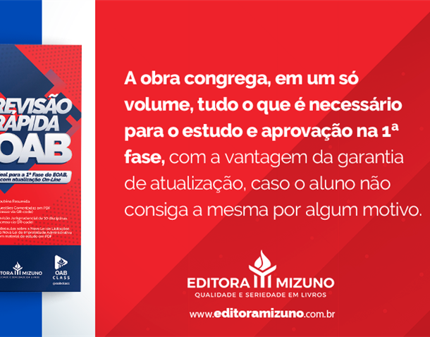 Editora Mizuno lança