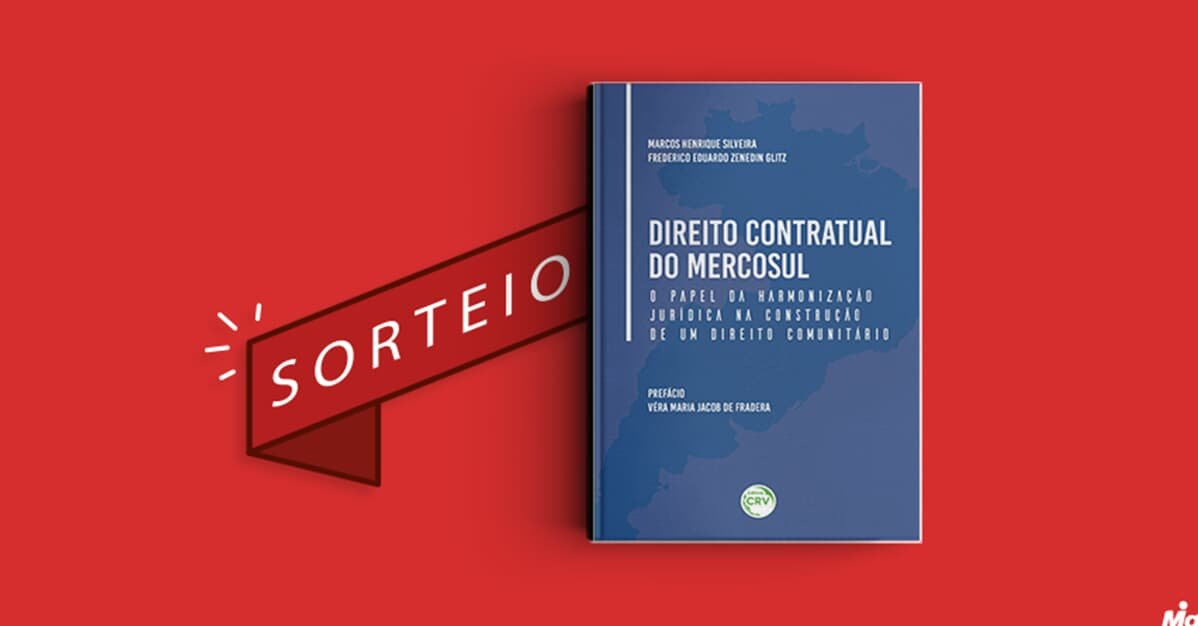 Resultado do sorteio da obra