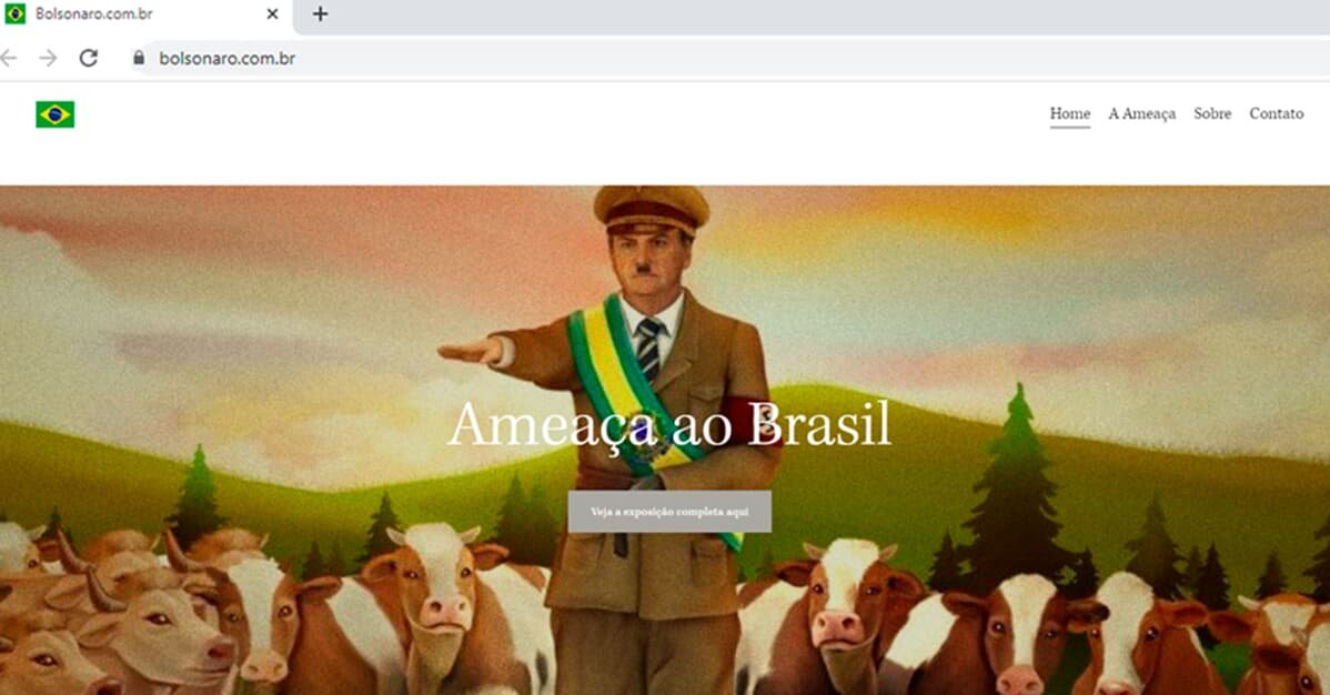 Bolsonaro pode buscar na Justiça recuperar domínio de site? Entenda   Migalhas