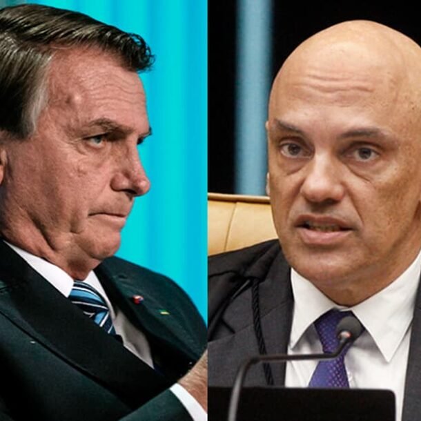 Pedido de Bolsonaro pela suspeição de Moraes é arquivado   Migalhas