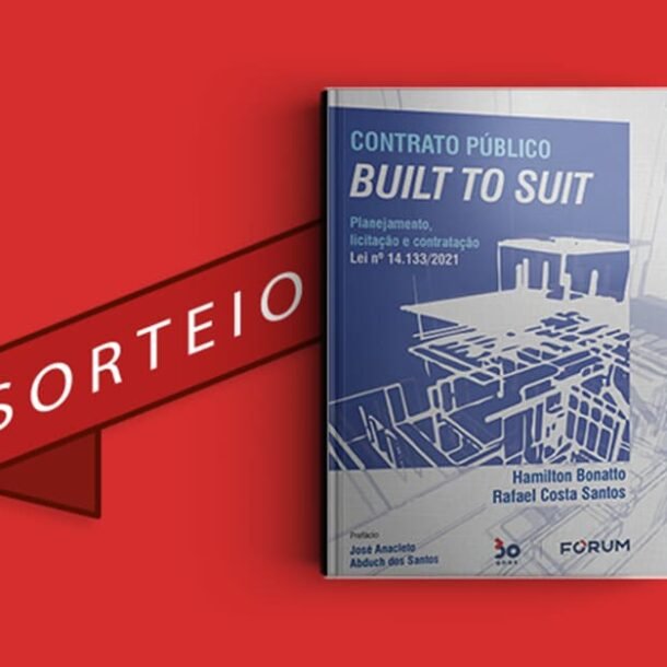 Resultado do sorteio da obra