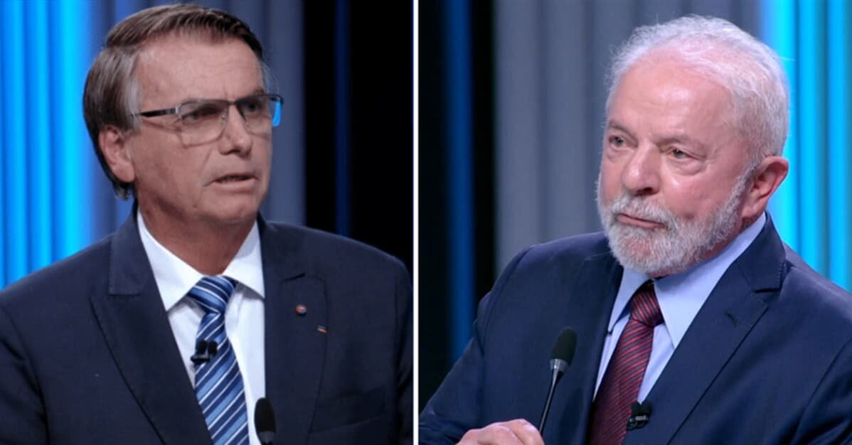 Lula e Bolsonaro disputarão segundo turno das eleições presidenciais   Migalhas