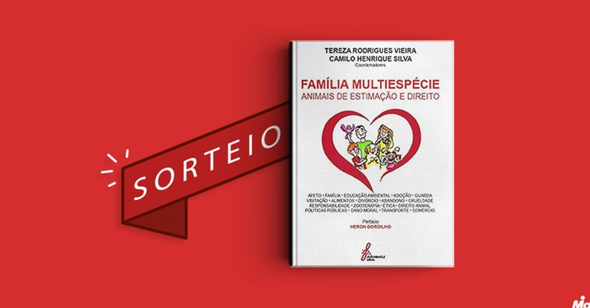 Sorteio da obra Família Multiespécie   Animais de estimação e Direito   Migalhas