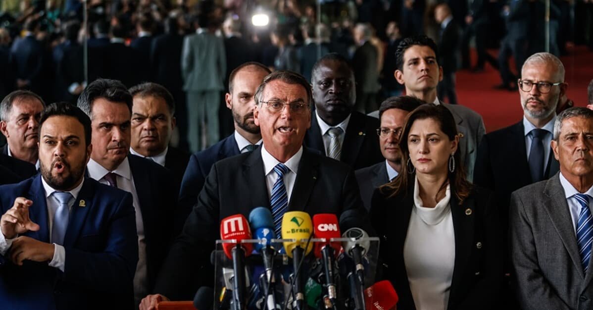 STF consigna importância de Bolsonaro reconhecer resultado da eleição   Migalhas