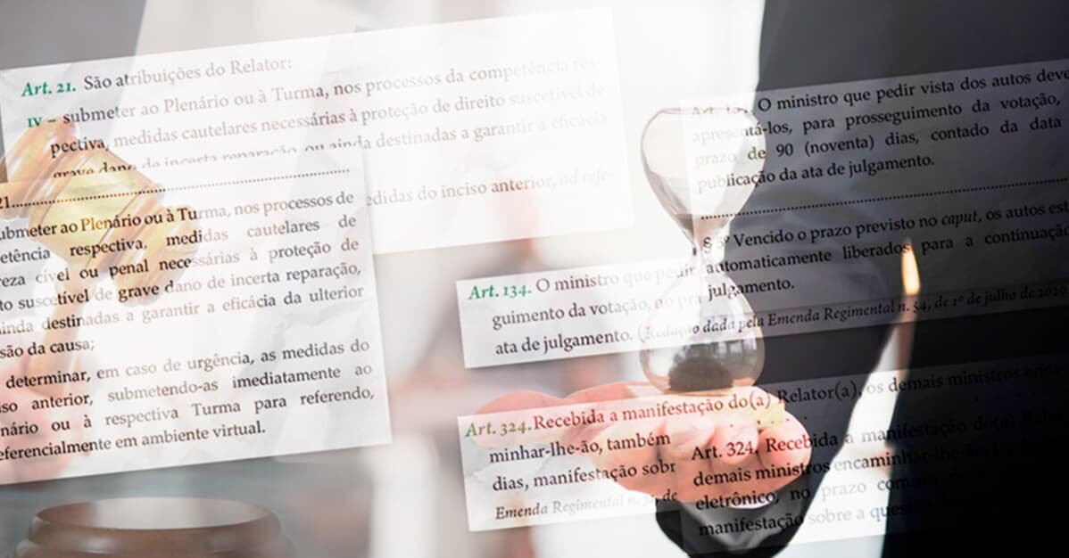 Entenda o que mudou com a nova regra para pedido de vista no STF   Migalhas