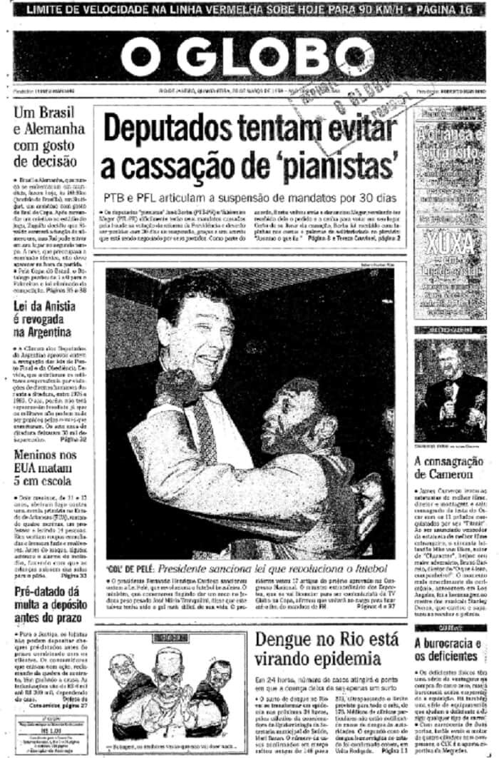  (Imagem: Reprodução/ O Globo)