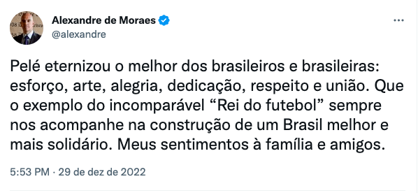  (Imagem: Twitter: @alexandre)