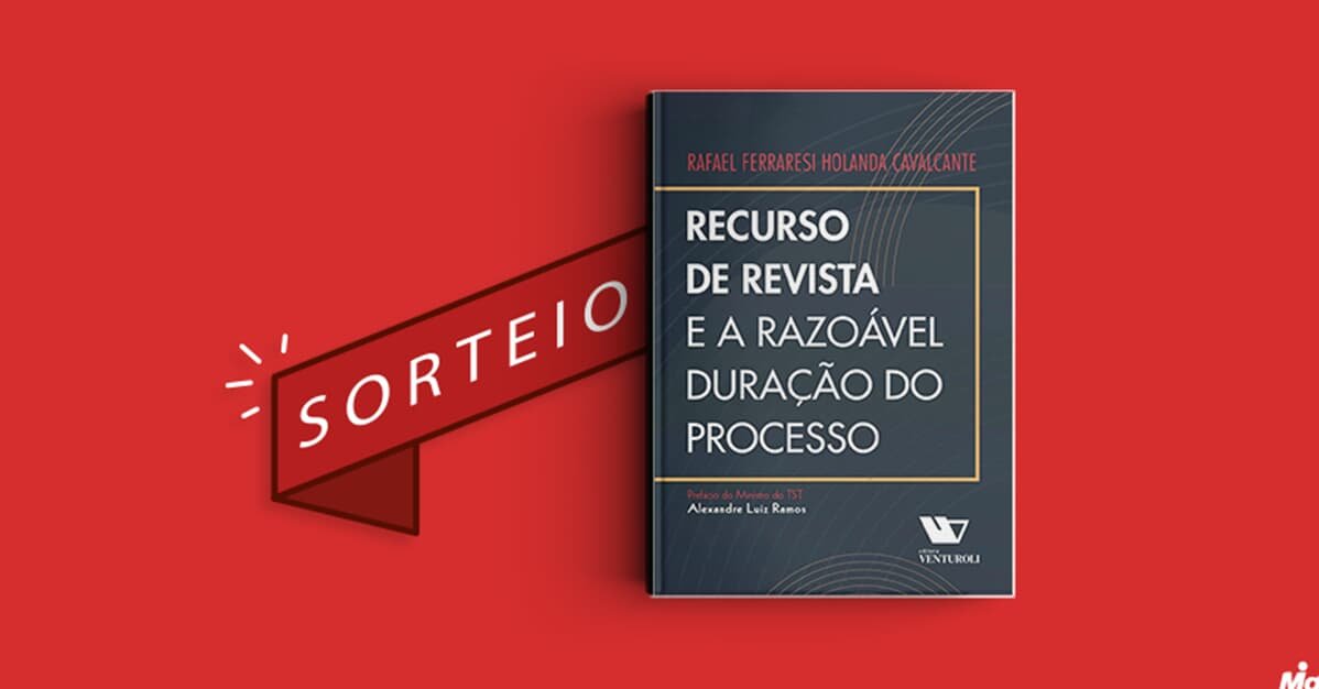 Sorteio da obra