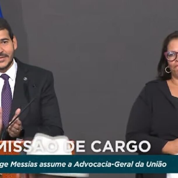 Jorge Messias toma posse como AGU   Migalhas