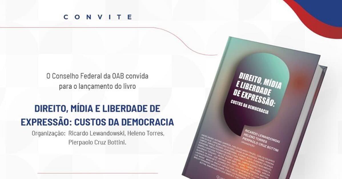 Lewandowski e docentes da USP lançam obra sobre liberdade de expressão   Migalhas