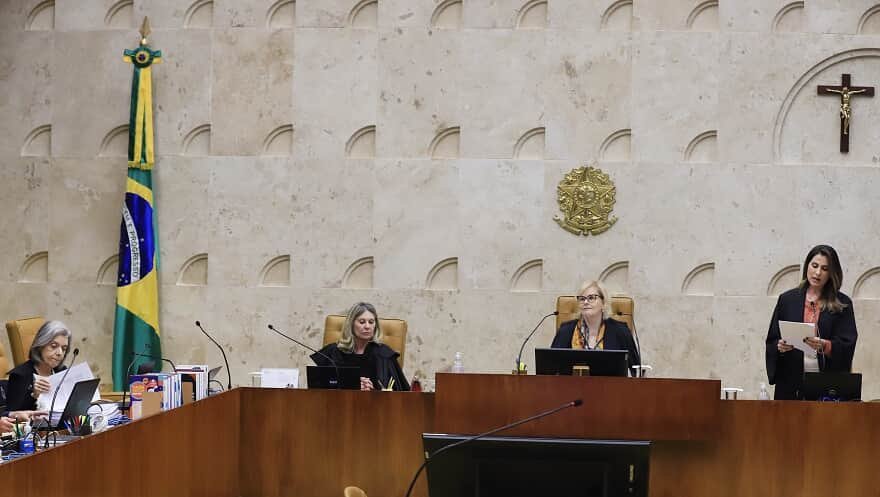 Maioria do STF votou por pela punição eleitoral por fraude em cotas femininas. (Imagem: Nelson Jr./SCO/STF)