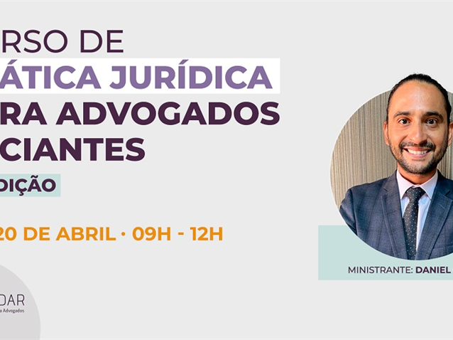 Curso de Prática Jurídica para Advogados Iniciantes   4ª Edição   Migalhas
