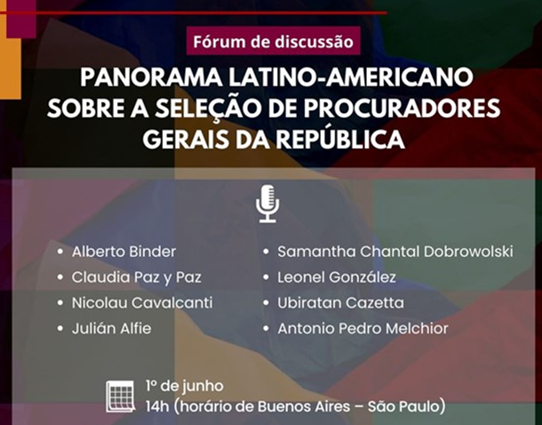 Fórum de discussão: Panorama Latino Americano    Migalhas