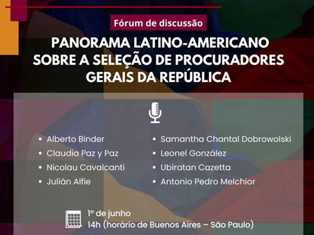 Fórum de discussão: Panorama Latino Americano    Migalhas