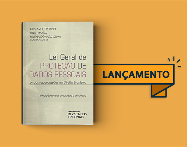 Lançamento da obra “LGPD e suas repercussões no Direito Brasileiro”   Migalhas