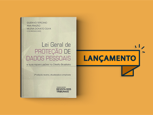 Lançamento da obra “LGPD e suas repercussões no Direito Brasileiro”   Migalhas