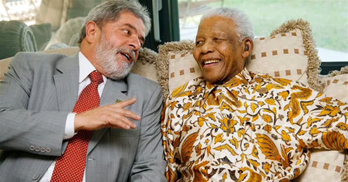 Assim como Lula, Nelson Mandela indicou ex advogado à Suprema Corte   Migalhas