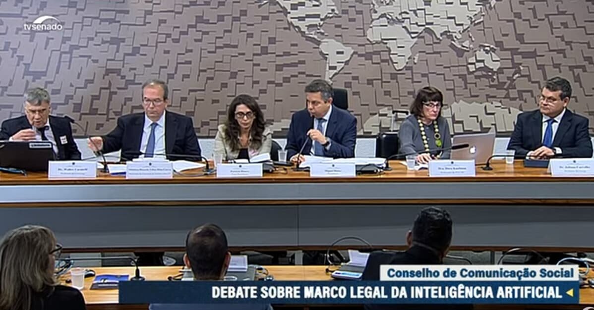 Conselho de Comunicação do Congresso debate Marco Legal da IA   Migalhas