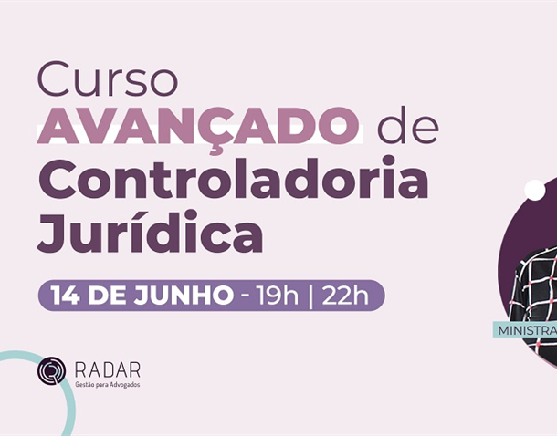 Curso Avançado de Controladoria Jurídica   14ª Edição   Migalhas