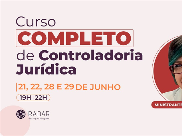 Curso Completo de Controladoria Jurídica   67ª Edição   Migalhas