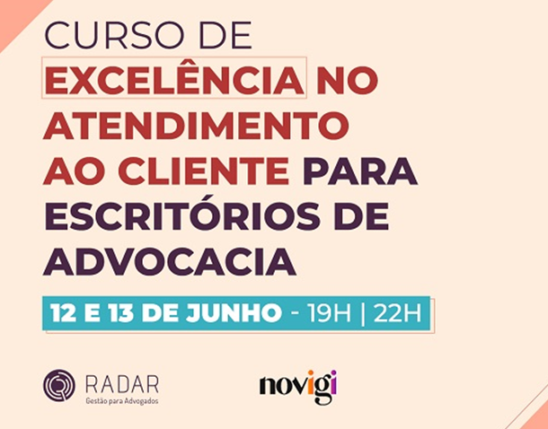 Curso de Excelência no Atendimento ao Cliente   Migalhas