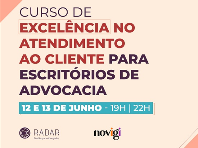 Curso de Excelência no Atendimento ao Cliente   Migalhas