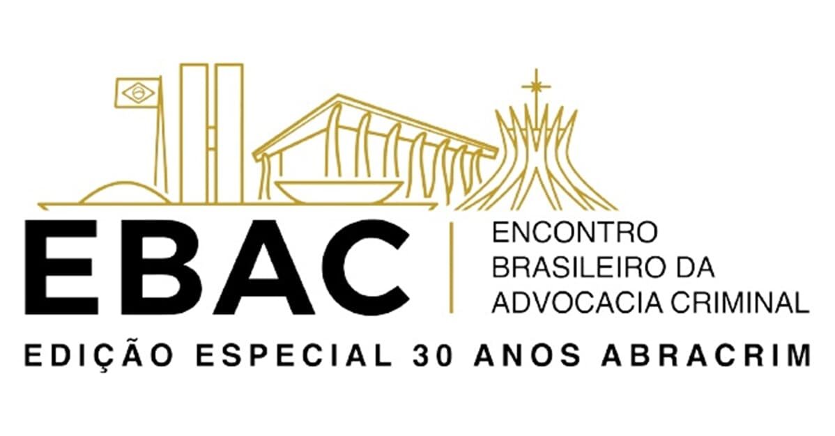 Encontro Brasileiro da Advocacia Criminal acontece nos dias 14 a 16   Migalhas