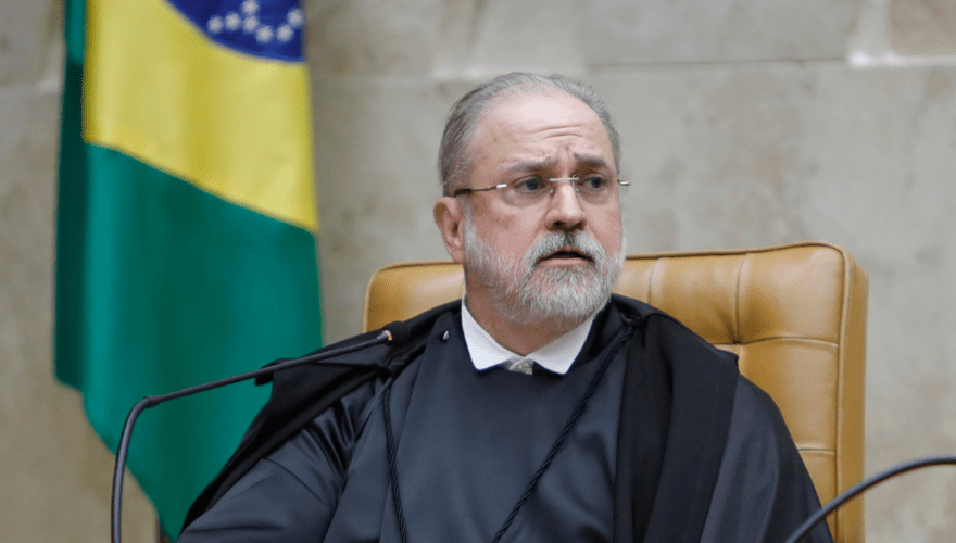 Procurador geral da República, Augusto Aras, defende no STF que a soberania dos veredictos do Tribunal do Júri. (Imagem: Fellipe Sampaio/SCO/STF)