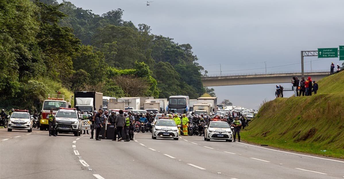 TJ/SP: Desembargadora proíbe ato de indígenas na rodovia Bandeirantes   Migalhas