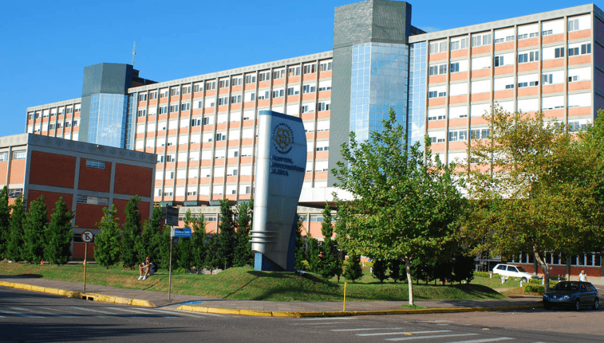 Justiça suspende proclamação do resultado do leilão da Faculdade de Medicina da Ulbra. (Imagem:  ULBRA Canoas)