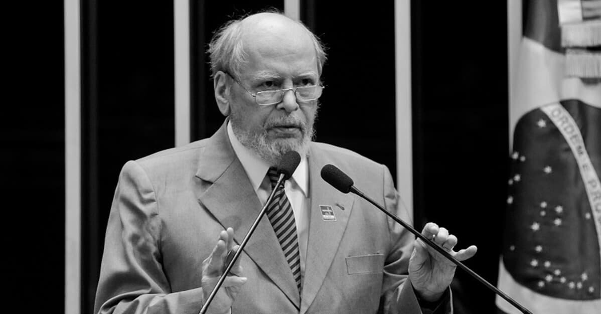 Morre, aos 85 anos, o jurista José Paulo Sepúlveda Pertence   Migalhas