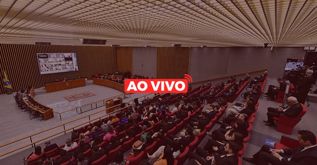 AO VIVO: Acompanhe a sessão da Corte Especial do STJ   Migalhas