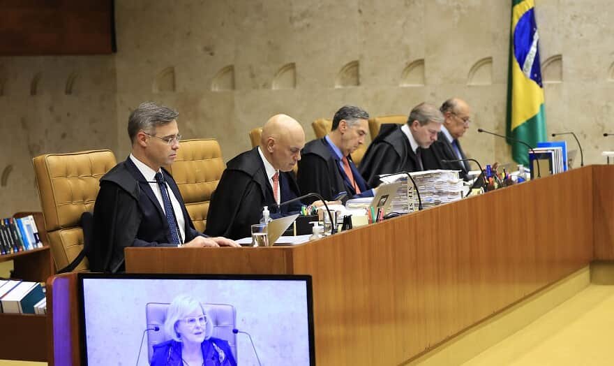  (Imagem: Rosinei Coutinho/SCO/STF)