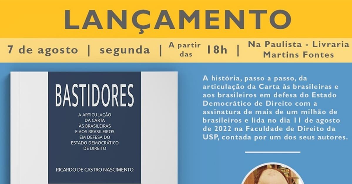 Obra traz bastidores da