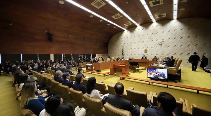  (Imagem: Rosinei Coutinho/SCO/STF)