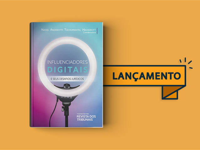 Lançamento da obra Influenciadores Digitais e seus Desafios Jurídicos   Migalhas