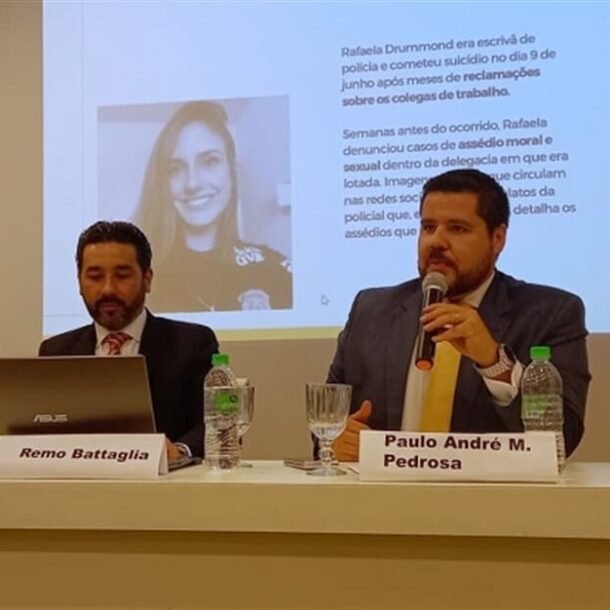 Palestra aborda formas de combate ao assédio   Migalhas