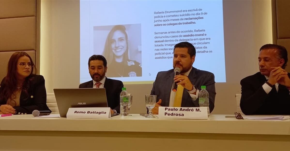 Palestra aborda formas de combate ao assédio   Migalhas