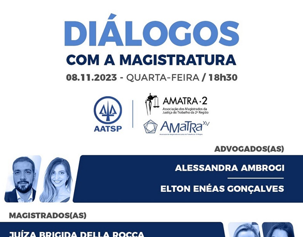 Diálogos com a Magistratura   Migalhas