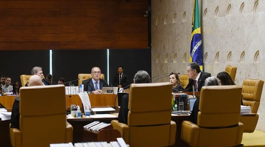  (Imagem: Carlos Moura/SCO/STF)
