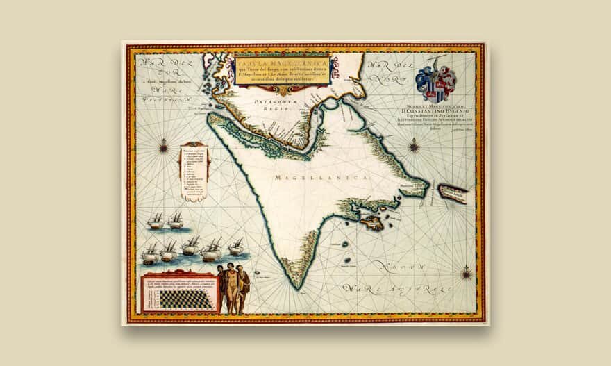  (Imagem: Willem Janszoon Blaeu/Reprodução.)