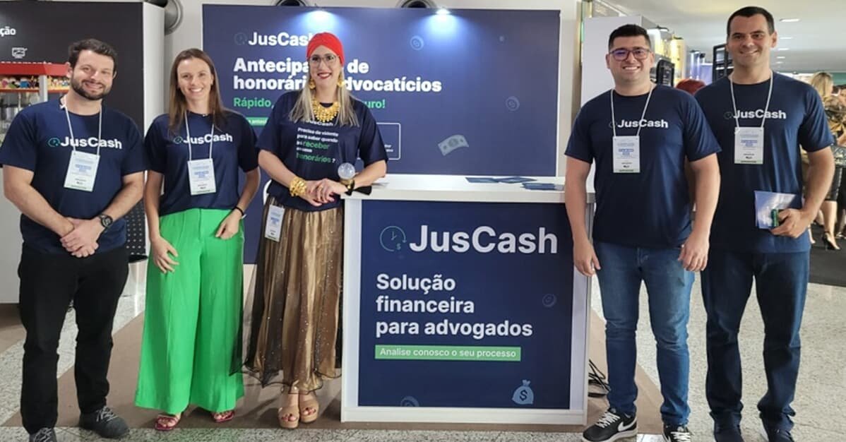 JusCash participa da 24ª Conferência Nacional da Advocacia Brasileira   Migalhas