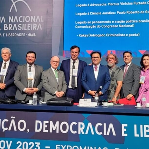 Legado de Rui Barbosa à Advocacia é tema de painel na 24ª Conferência   Migalhas