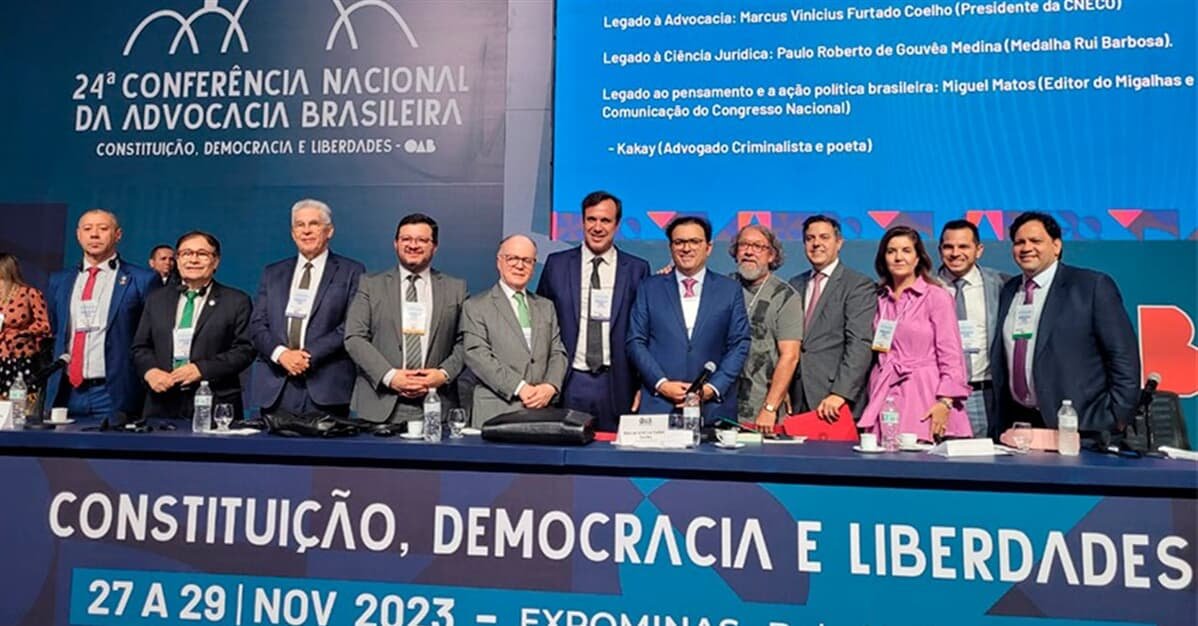 Legado de Rui Barbosa à Advocacia é tema de painel na 24ª Conferência   Migalhas
