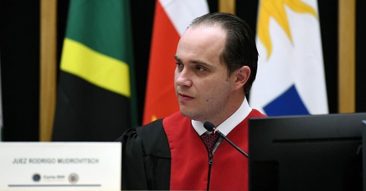 Mudrovitsch é eleito vice presidente da Corte de Direitos Humanos   Migalhas
