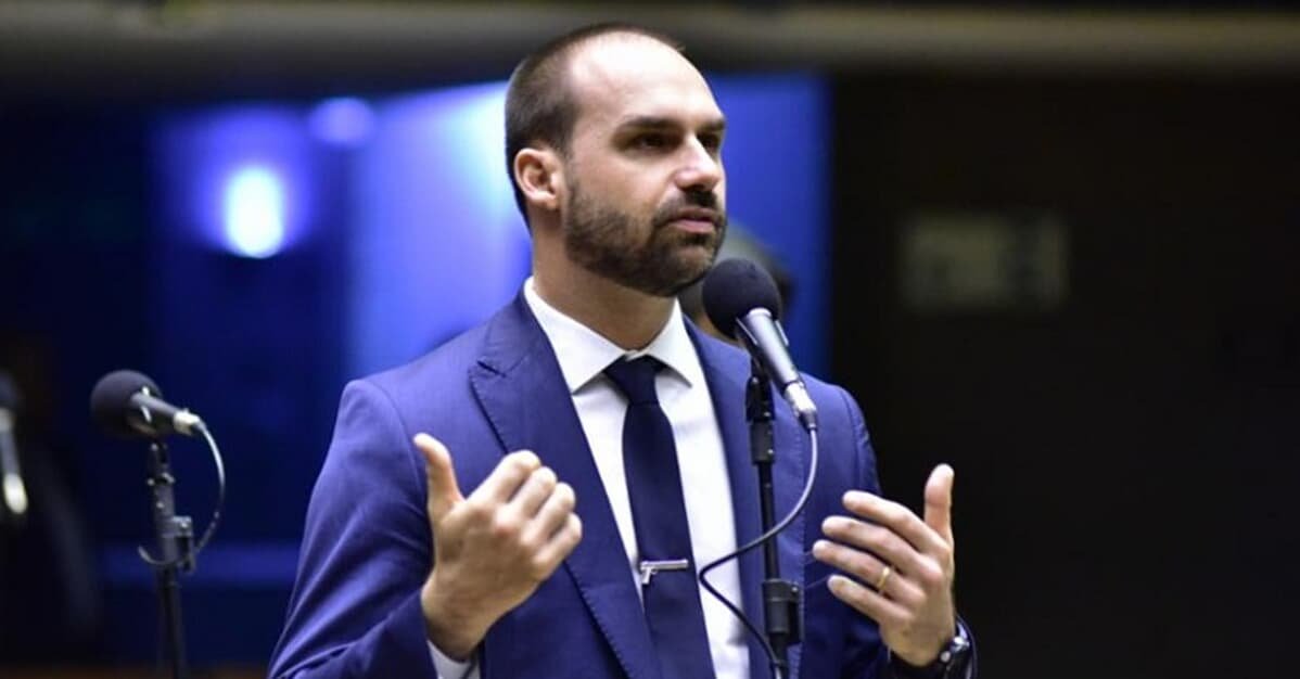 STF notifica Eduardo Bolsonaro por comparar professor a traficante   Migalhas