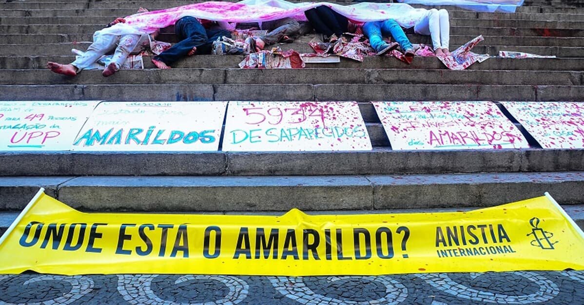 STJ mantém indenização a irmãos de Amarildo e nega à mãe de criação   Migalhas