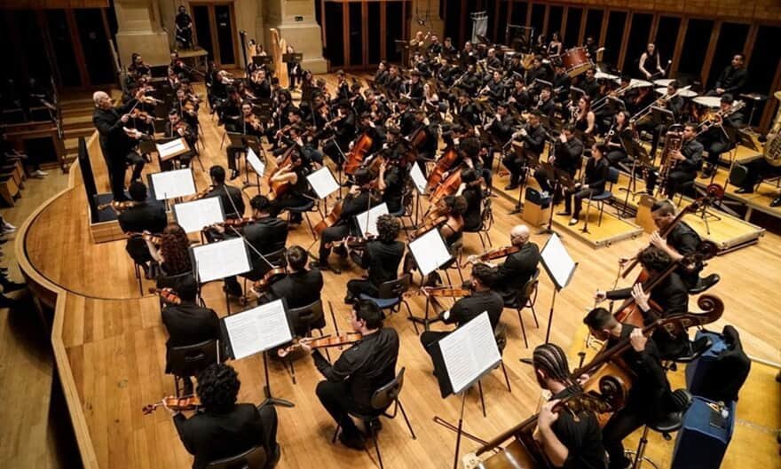 Concerto da Orquestra Jovem do Estado na Sala São Paulo. (Imagem: Heloisa Bortz)