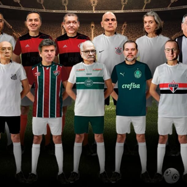 Futebol: Saiba para quais times torcem os ministros do STF   Migalhas