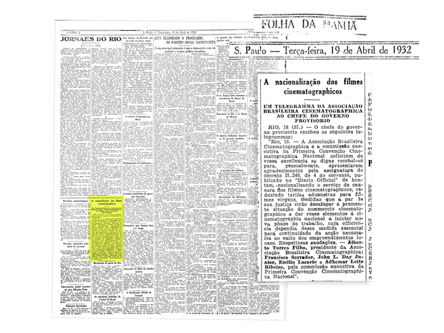  (Imagem: Folha da Manhã)